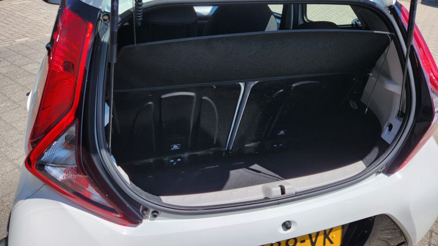 Foto van Toyota Toyota Aygo