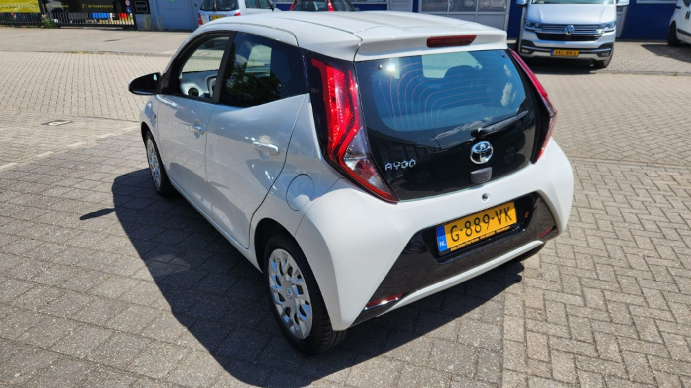 Foto van Toyota Toyota Aygo
