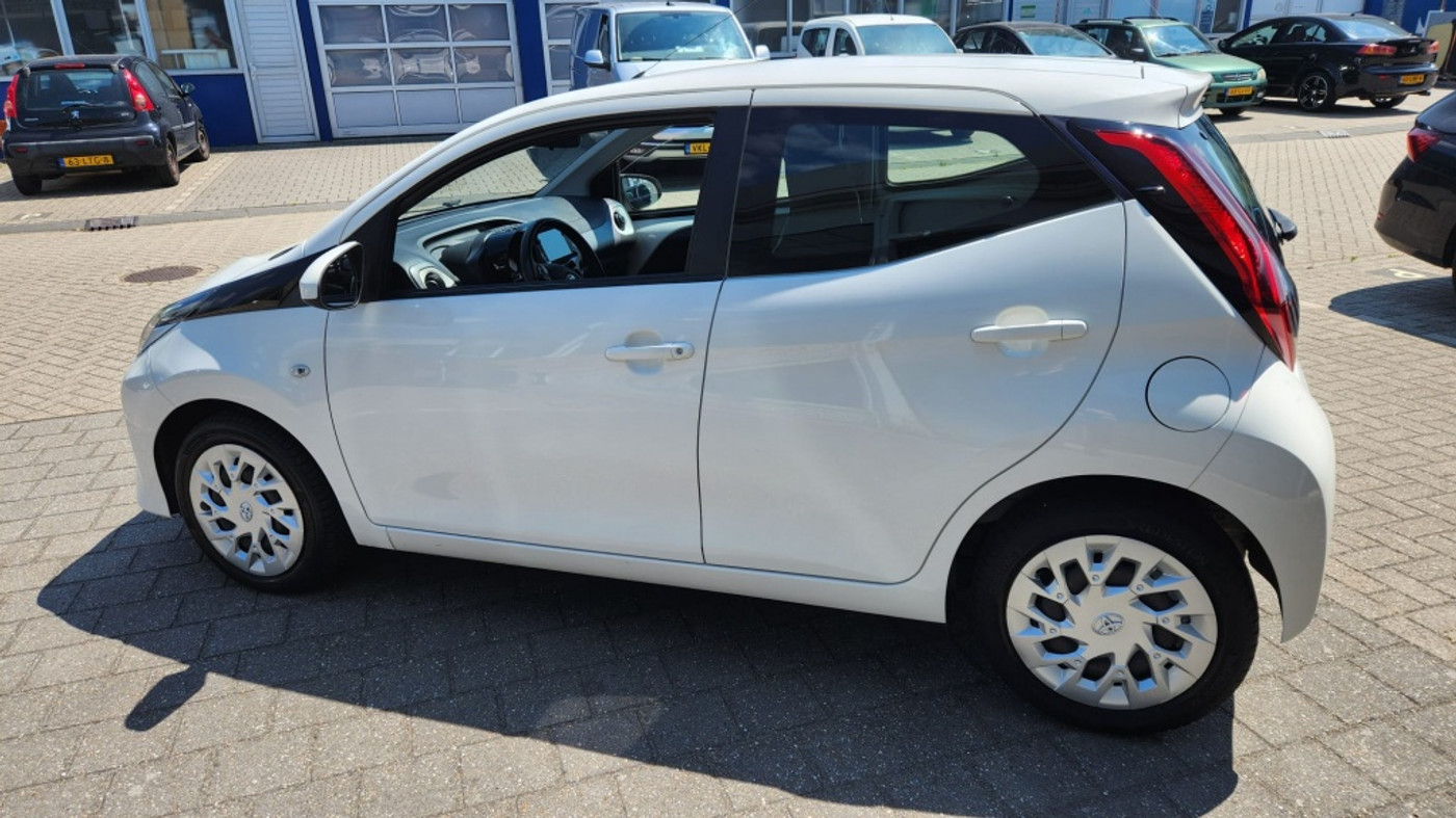 Foto van Toyota Toyota Aygo