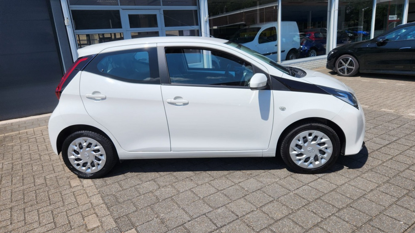 Foto van Toyota Toyota Aygo