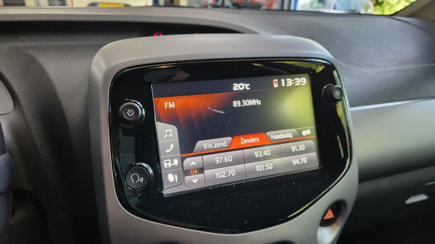 Foto van Toyota Toyota Aygo