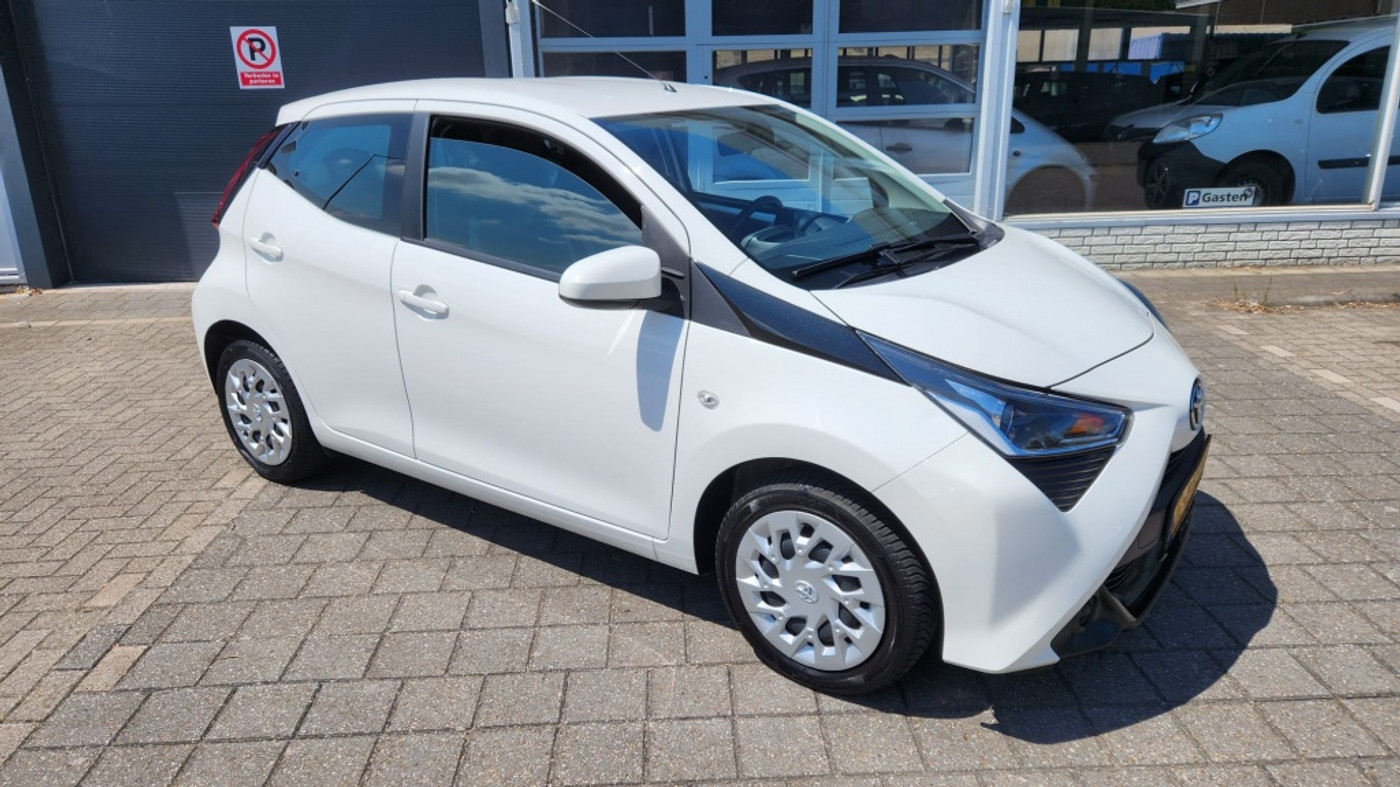 Foto van Toyota Toyota Aygo
