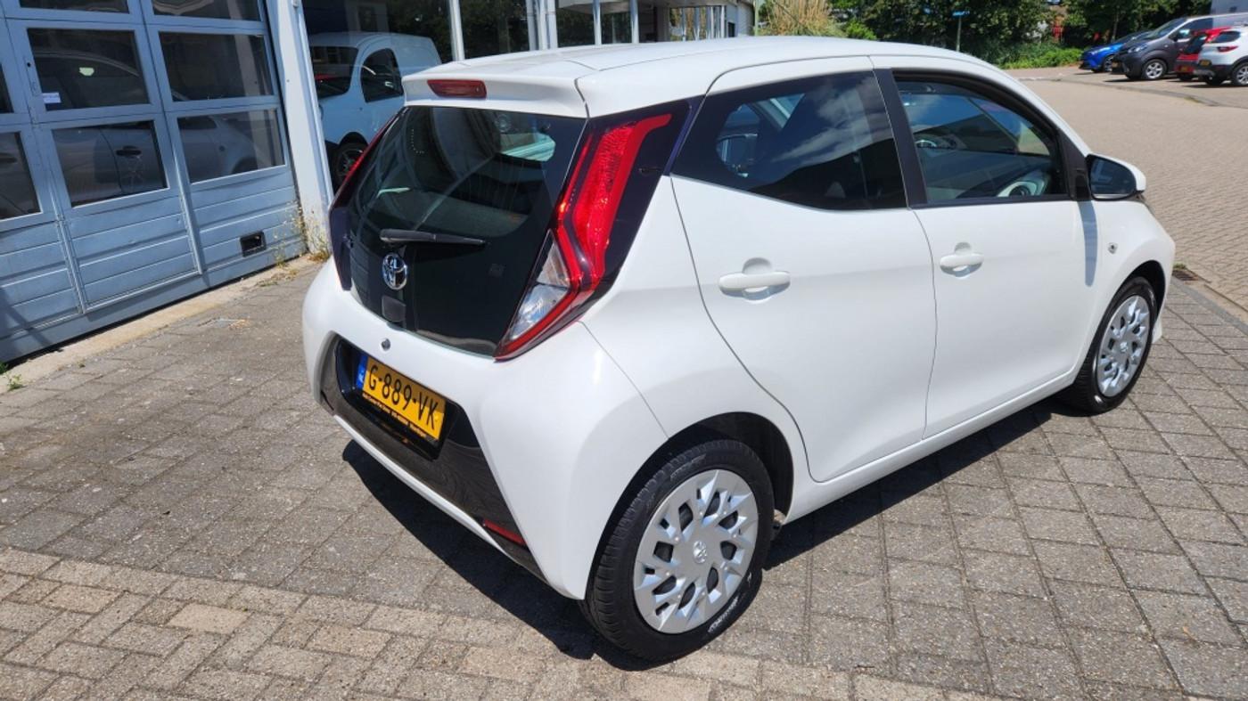 Foto van Toyota Toyota Aygo
