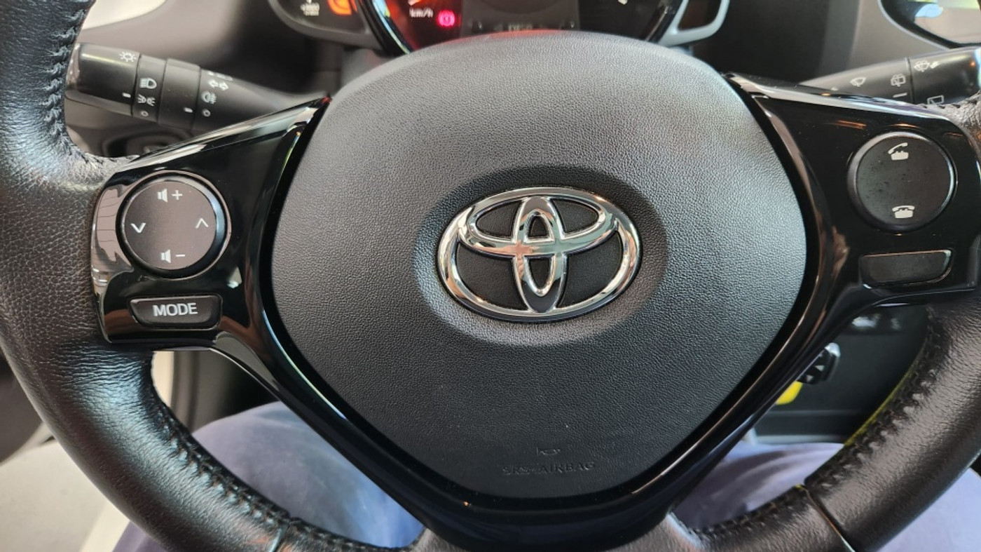 Foto van Toyota Toyota Aygo