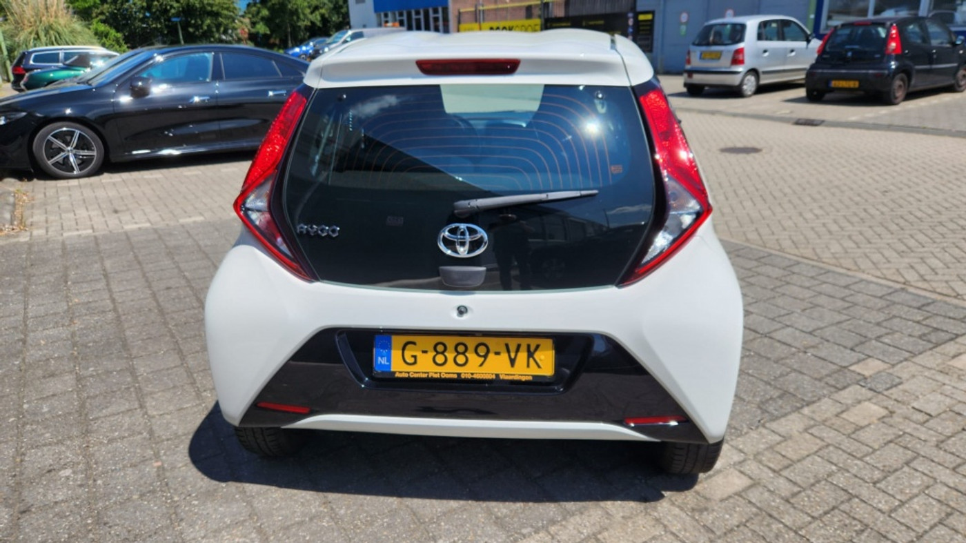 Foto van Toyota Toyota Aygo