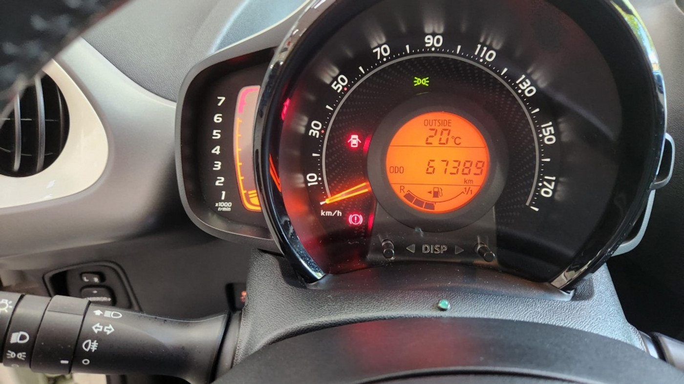 Foto van Toyota Toyota Aygo