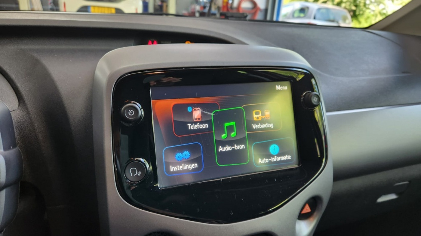 Foto van Toyota Toyota Aygo