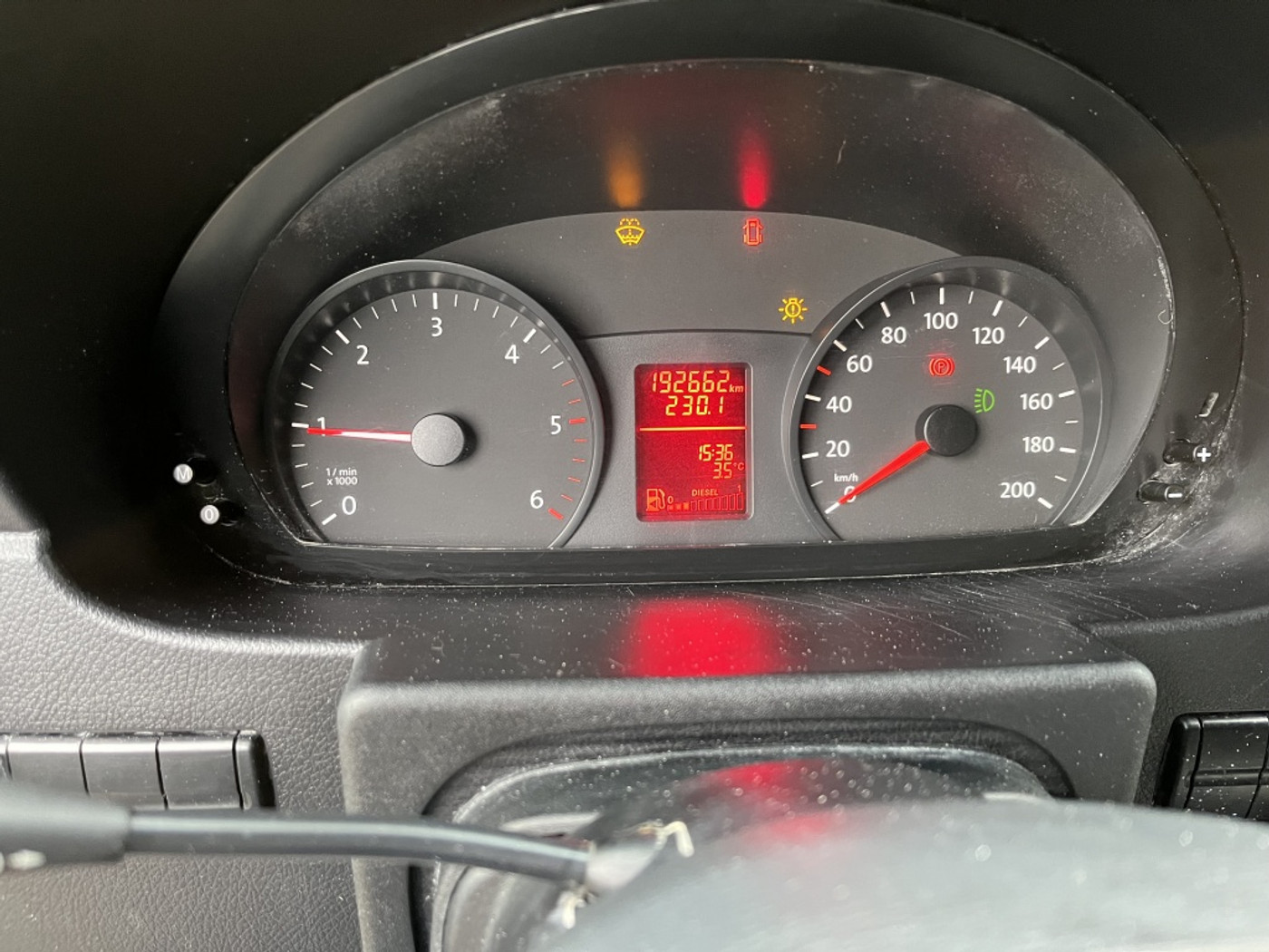 Foto van Volkswagen Crafter
