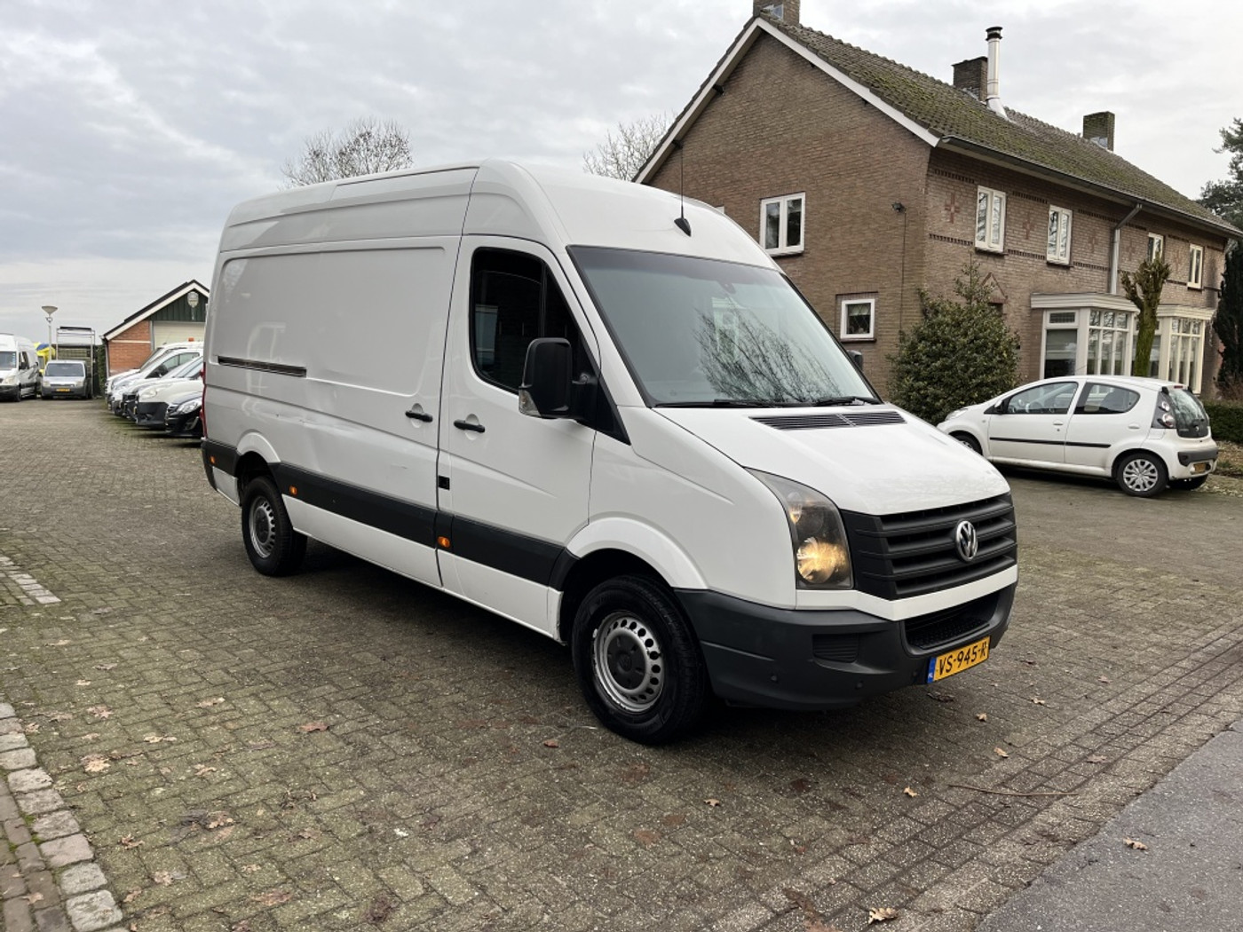 Foto van Volkswagen Crafter