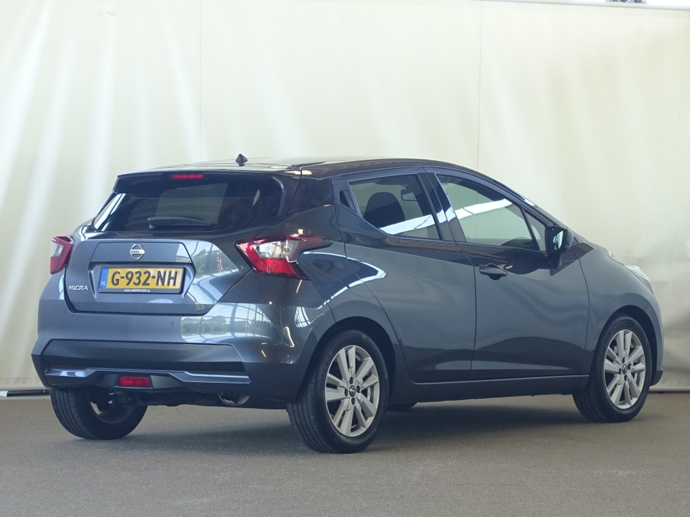 Foto van Nissan Nissan Micra