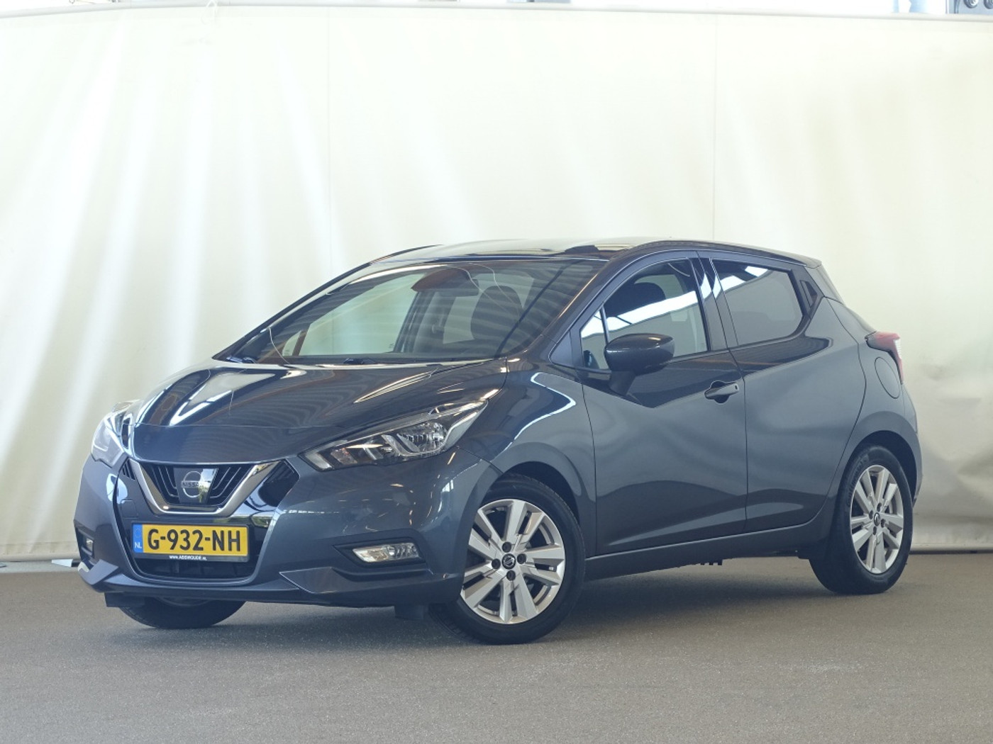 Foto van Nissan Nissan Micra