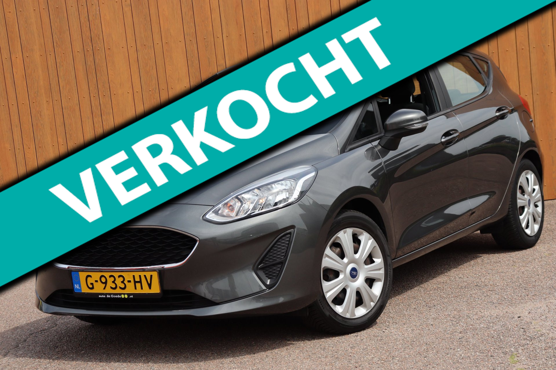 Ford Fiesta 1.1 Trend org. NL-auto navigatie cruise pdc 2019 - voorkant