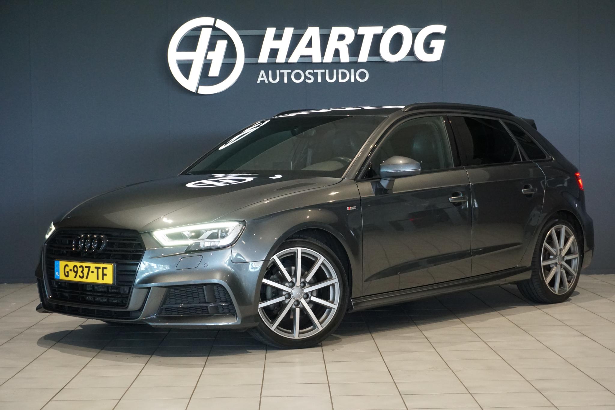 Audi A3 Sportback 35 TFSI S-LINE 2020 - voorkant