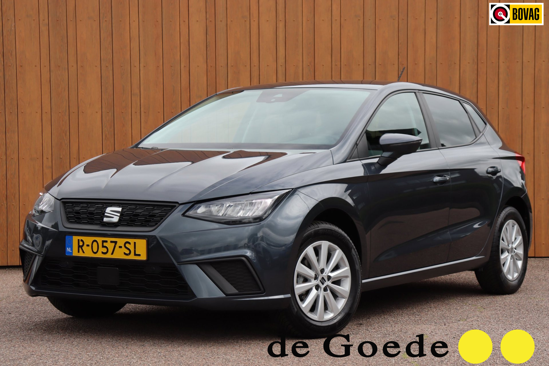 Seat Ibiza 1.0 EcoTSI Style Business Connect org.NL stoelverw 2022 - voorkant