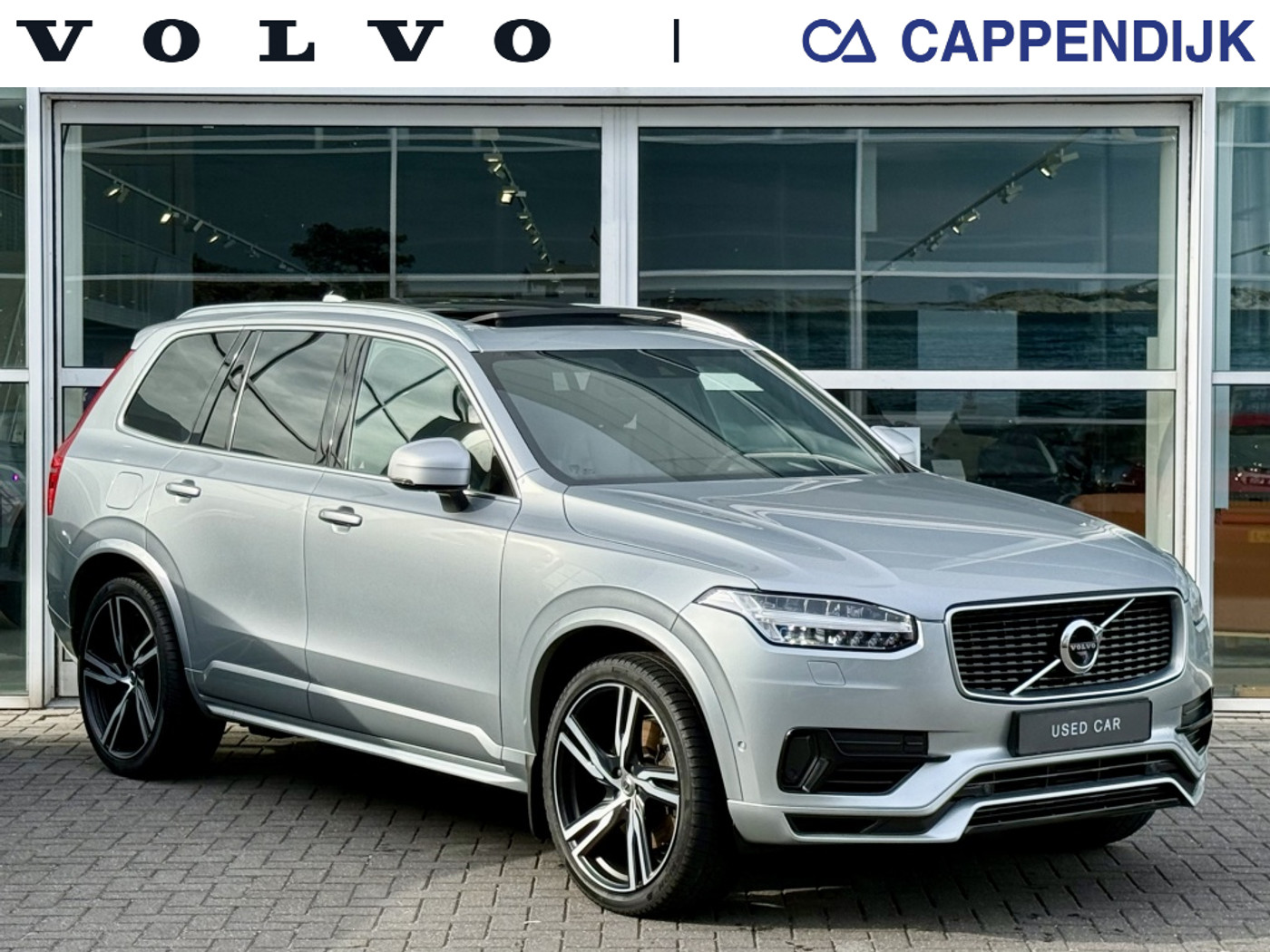 Volvo Xc90 T8 Twin Engine T8 405PK Recharge R-Design| Full Options!! Luchtvering | B&W| 22 2019 - voorkant