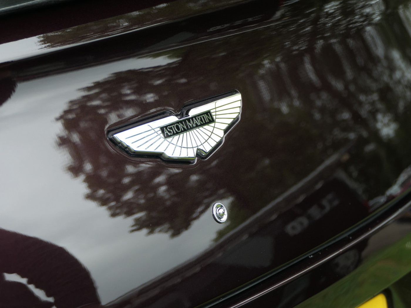 Foto van Aston Martin Vanquish