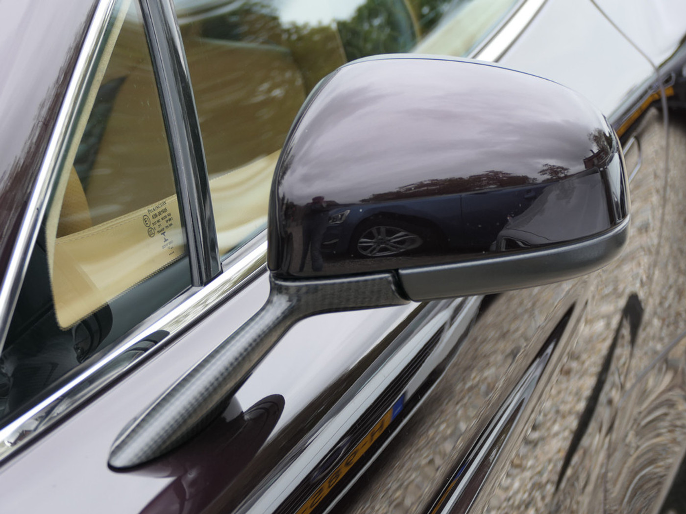 Foto van Aston Martin Vanquish