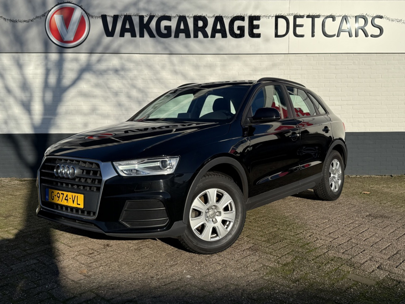 Audi Q3 1.4 TFSI 2017 - voorkant