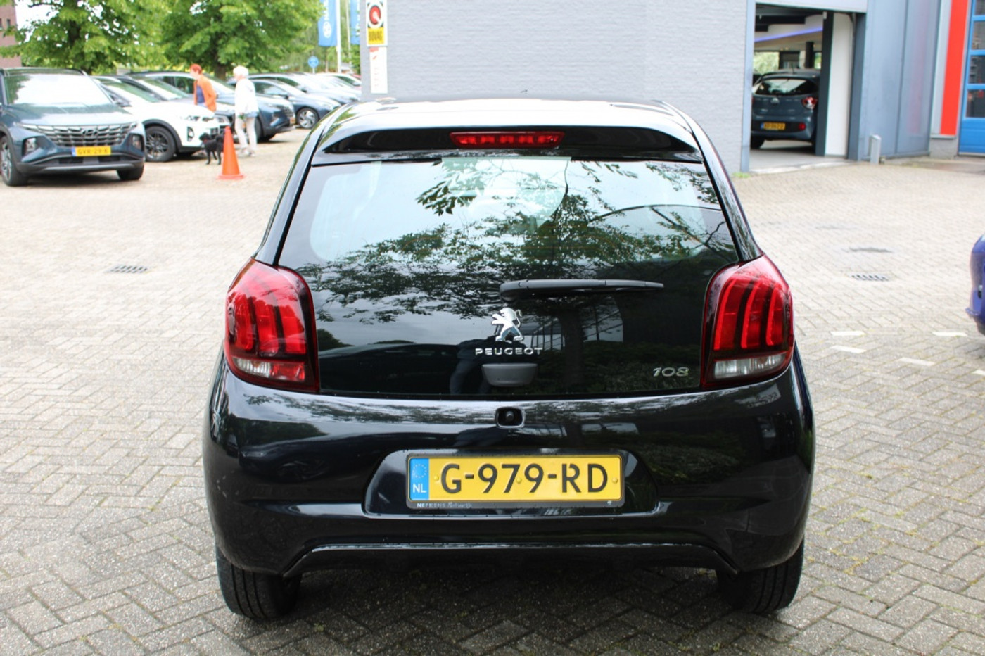 Foto van Peugeot 108