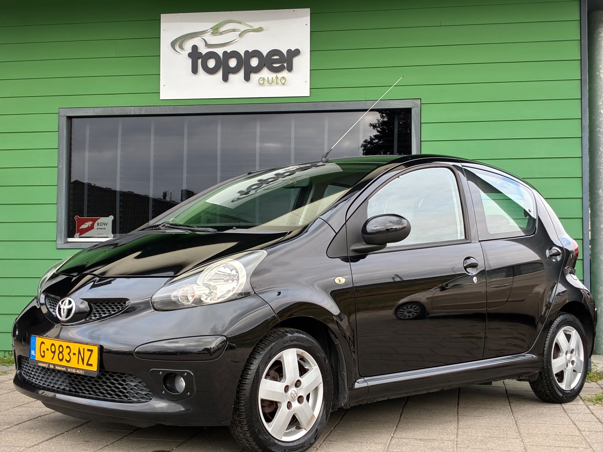 Foto van Toyota Toyota Aygo