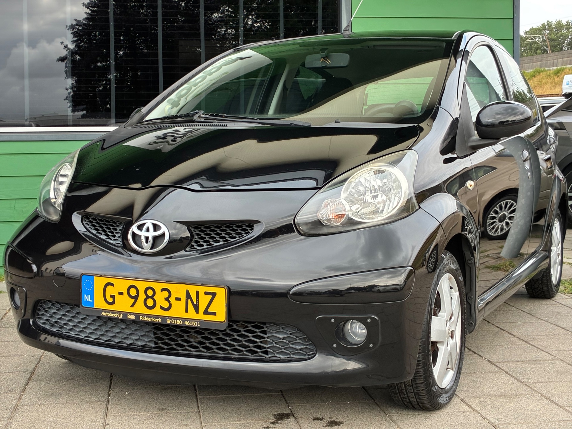Foto van Toyota Toyota Aygo