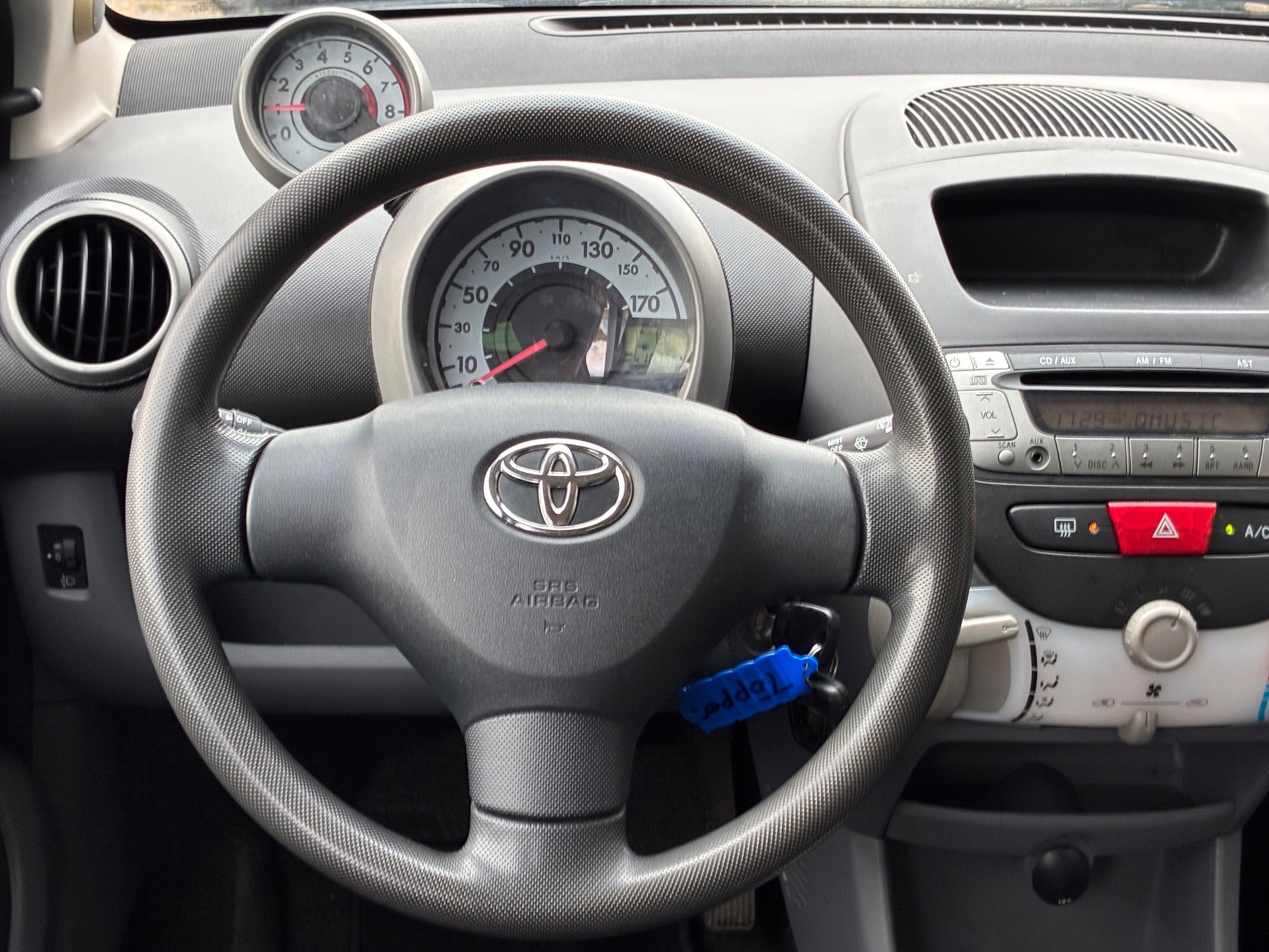 Foto van Toyota Toyota Aygo