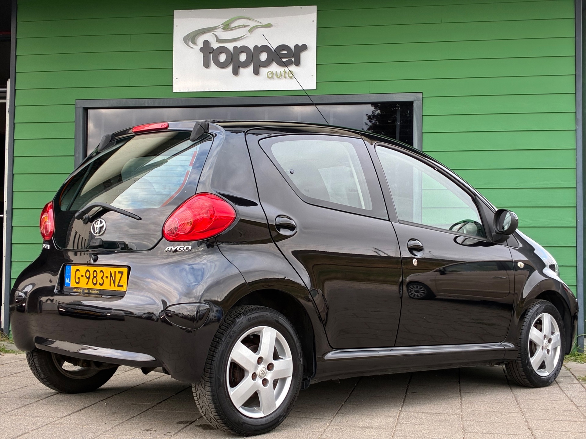 Foto van Toyota Toyota Aygo