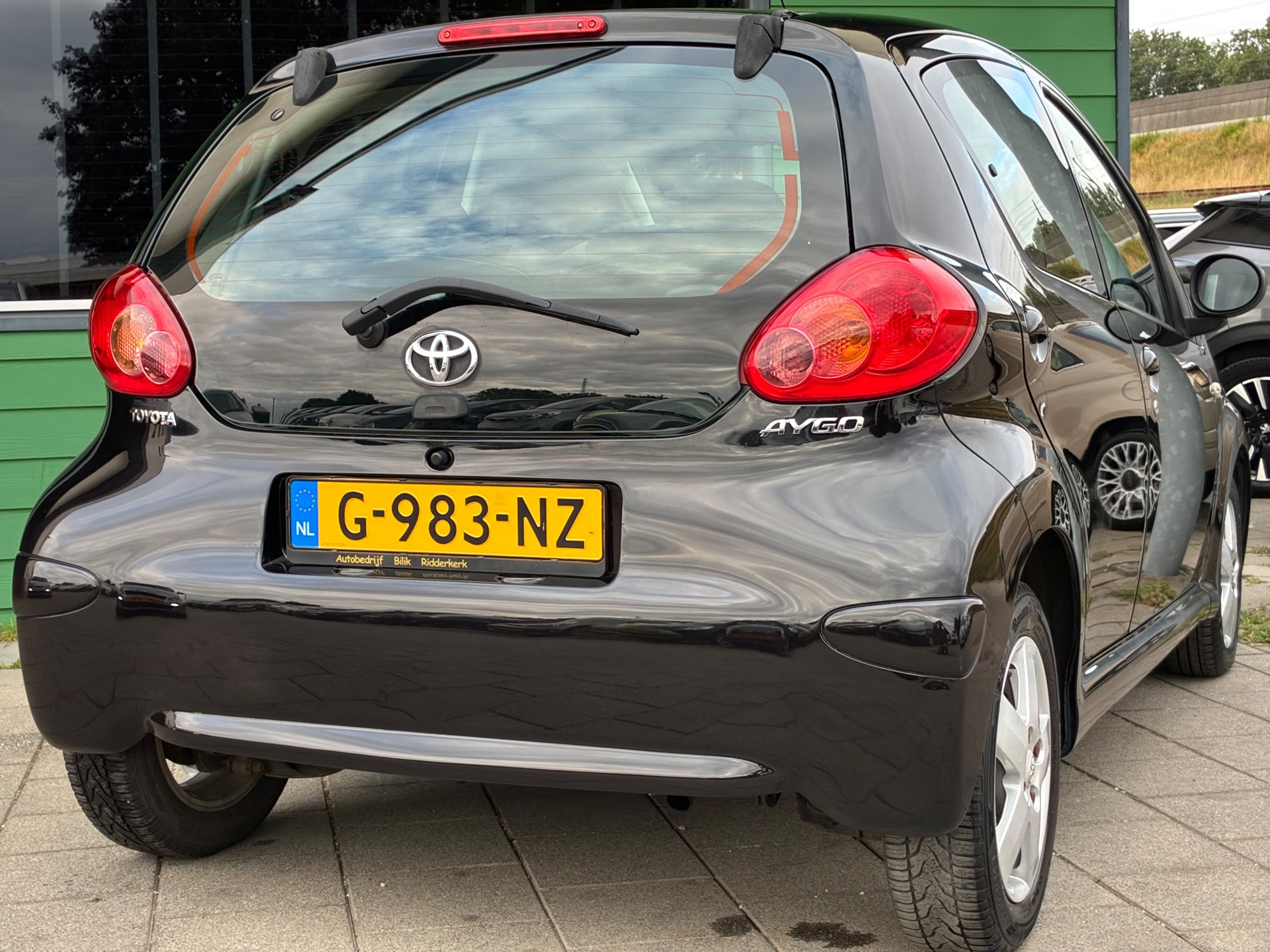 Foto van Toyota Toyota Aygo