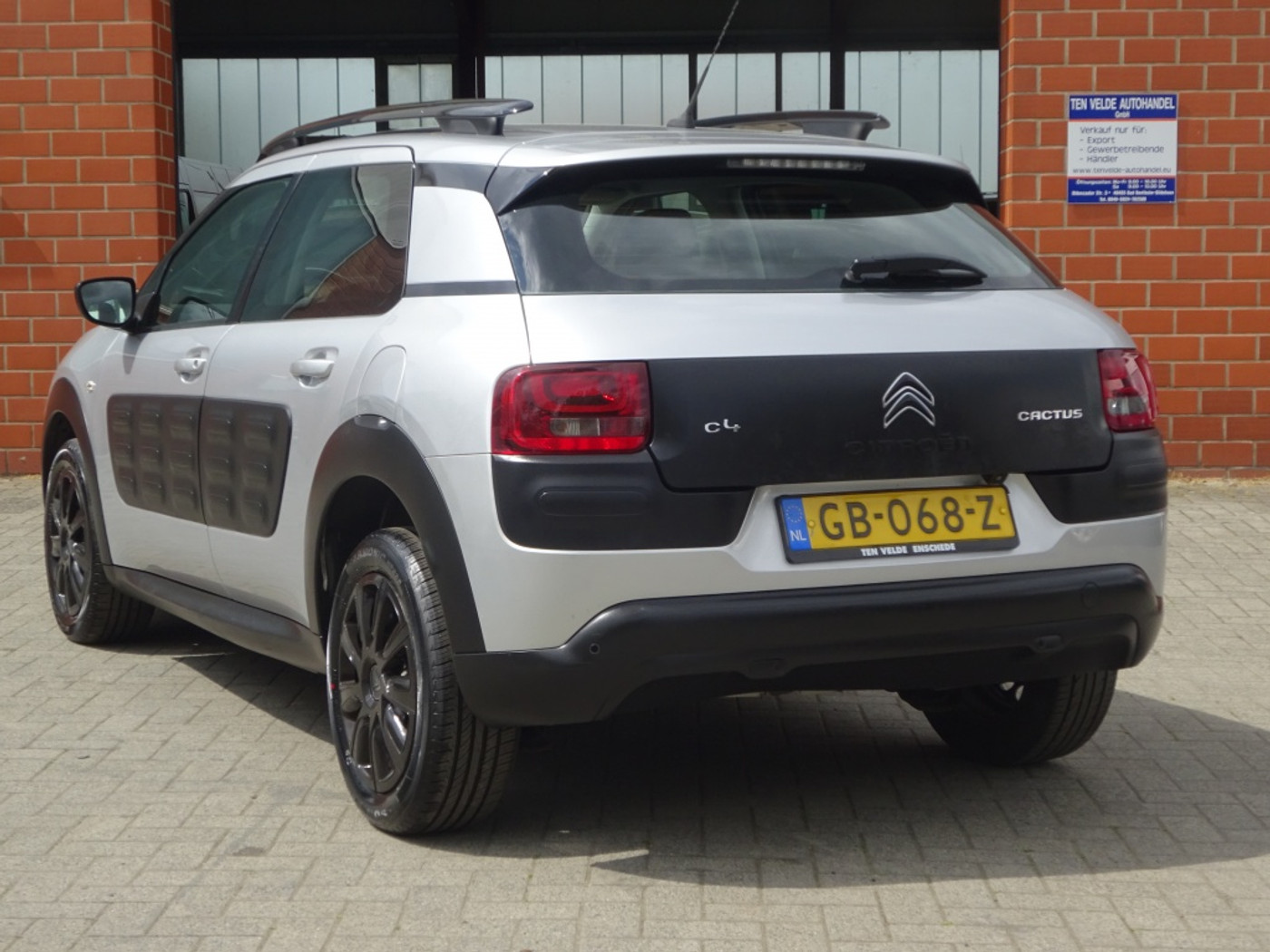 Foto van Citroen C4 Cactus