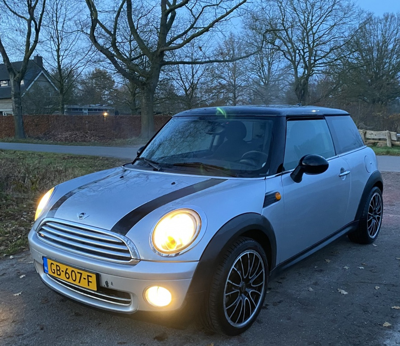 Mini Mini Cooper 1.6 COOPER 2007 - voorkant