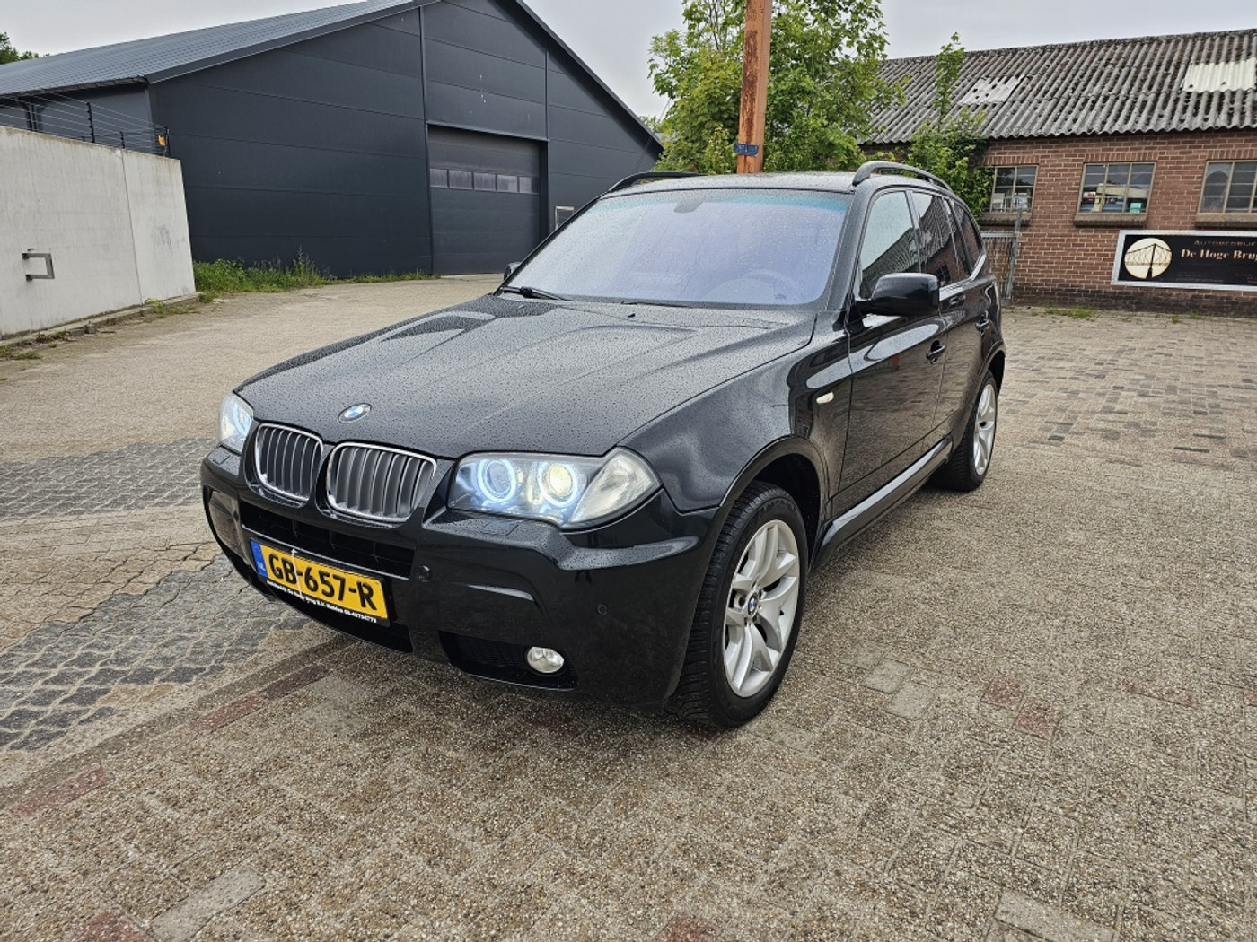 BMW X Reihe 3.0d 2008 - voorkant