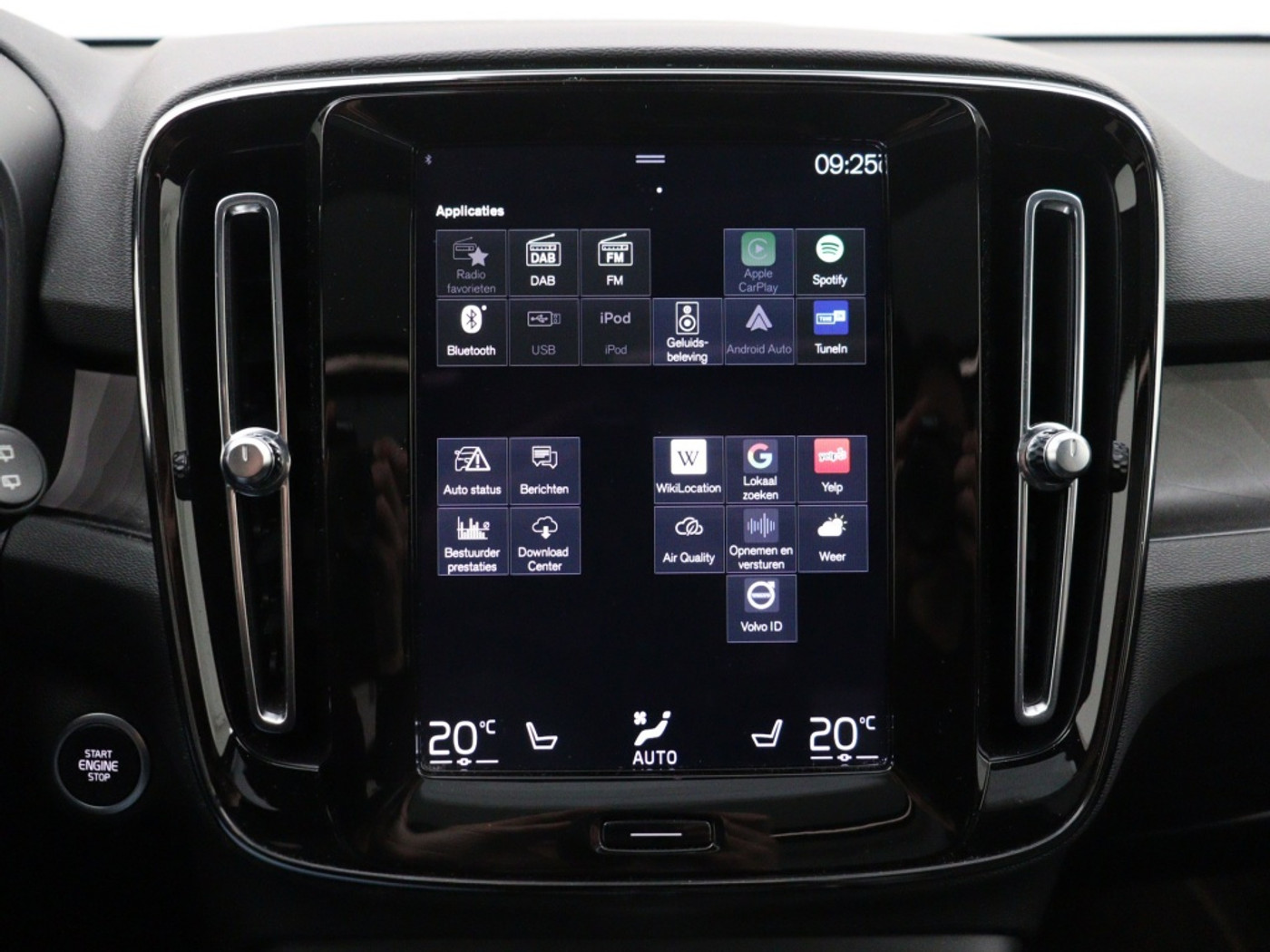 Foto van Volvo XC40