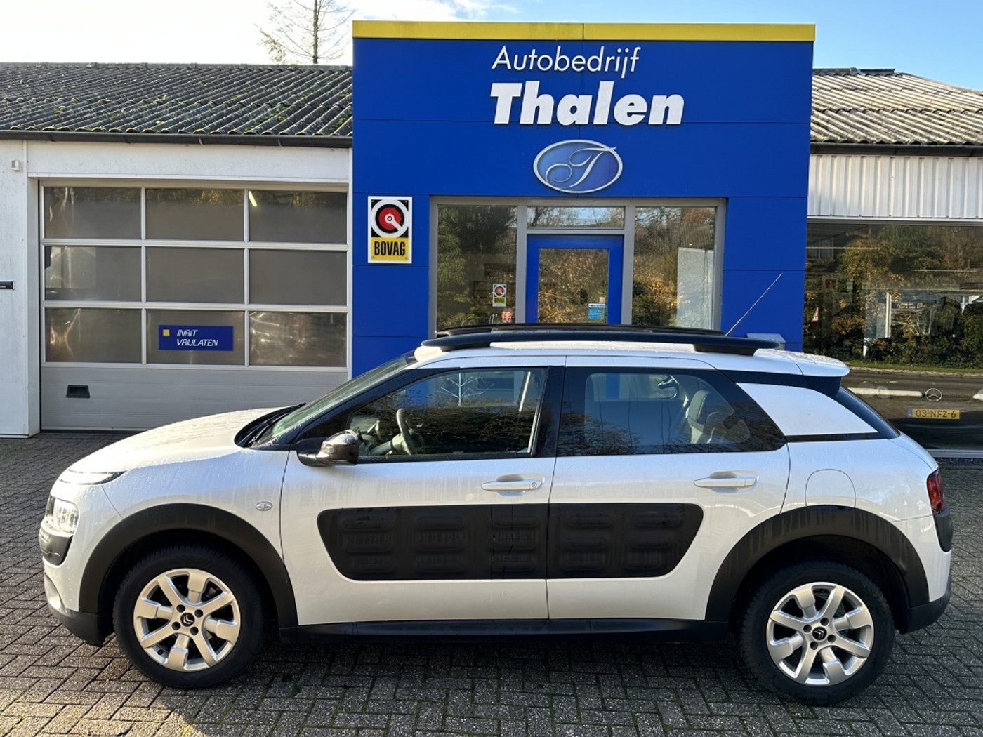 Foto van Citroen C4 Cactus