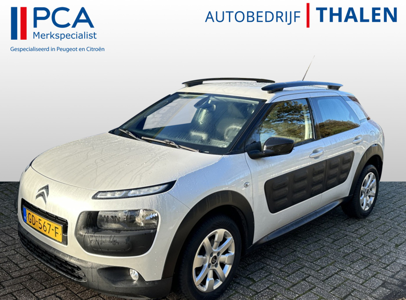 Citroen C4 Cactus 1.2 PureT. Business 2015 - voorkant