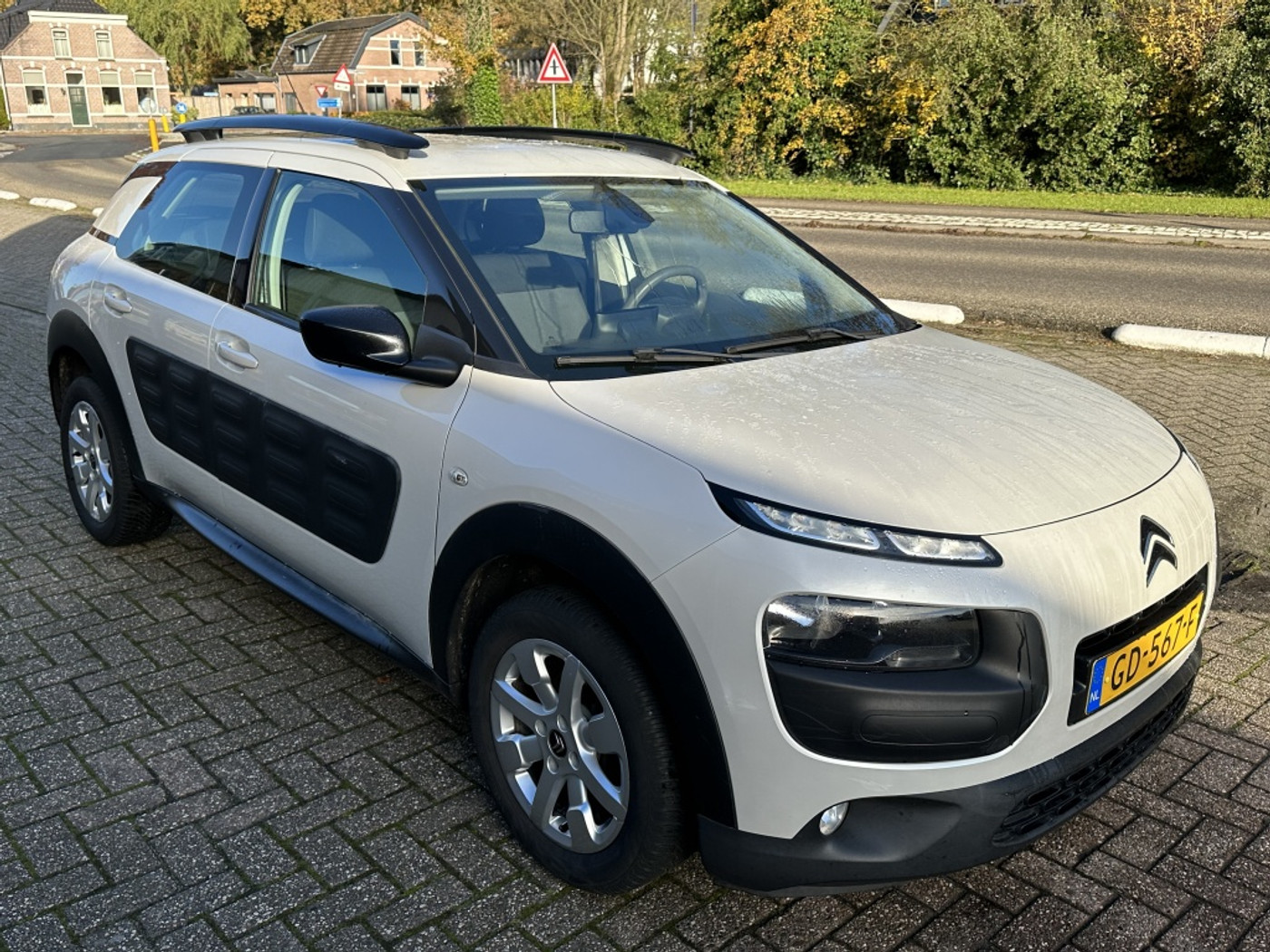 Foto van Citroen C4 Cactus