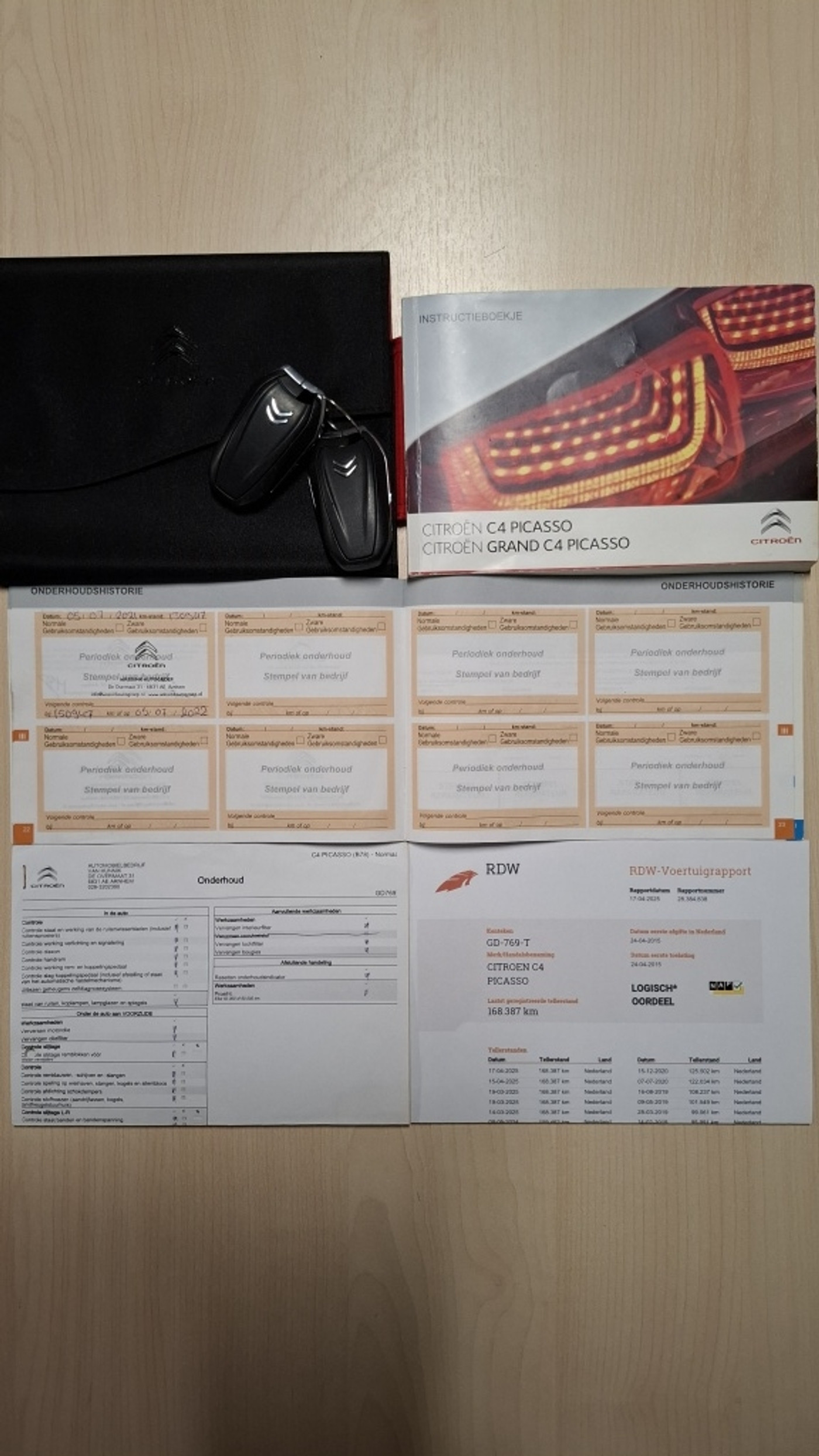 Foto van Citroen C4 Picasso