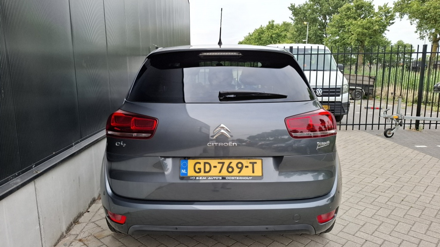 Foto van Citroen C4 Picasso