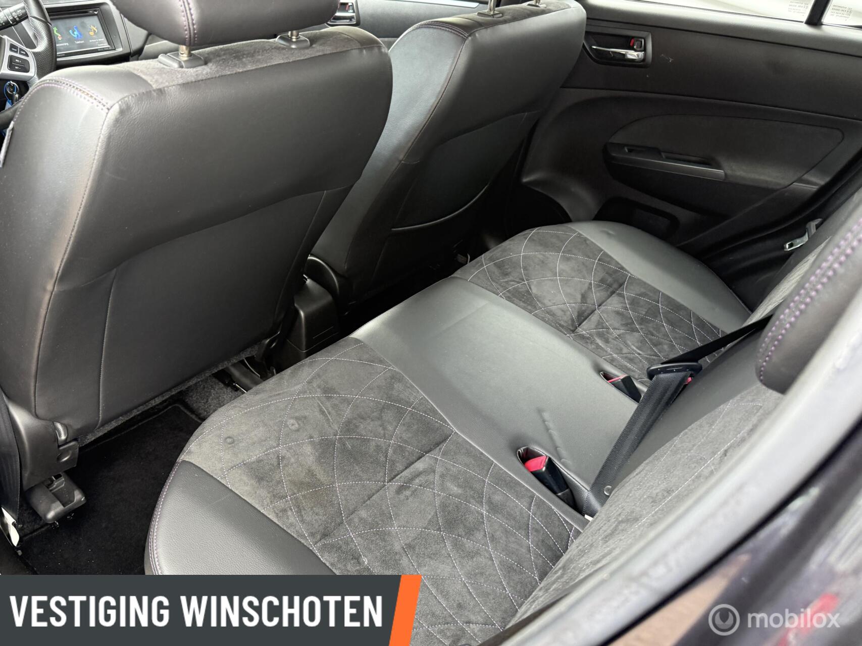 Foto van Suzuki Swift