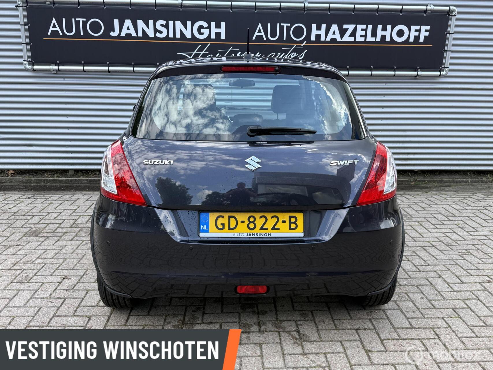 Foto van Suzuki Swift