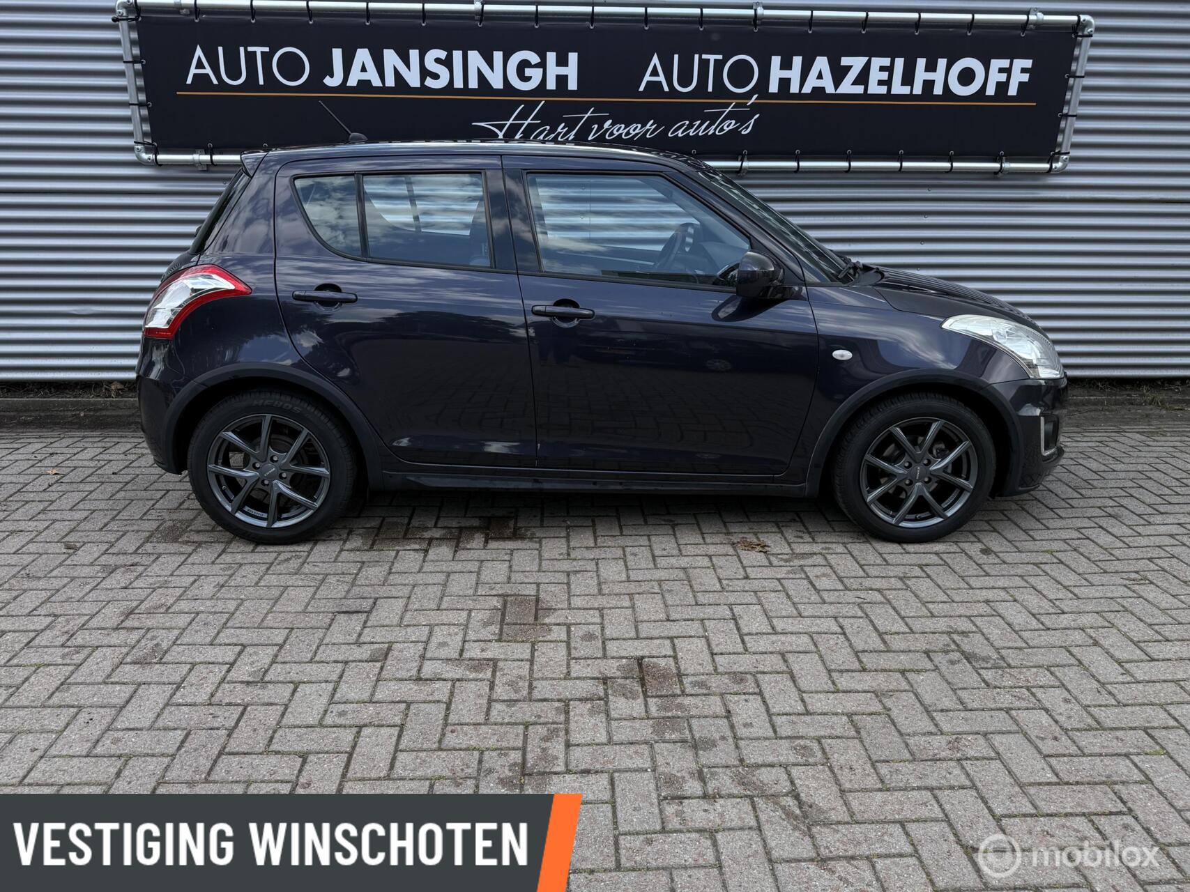 Foto van Suzuki Swift