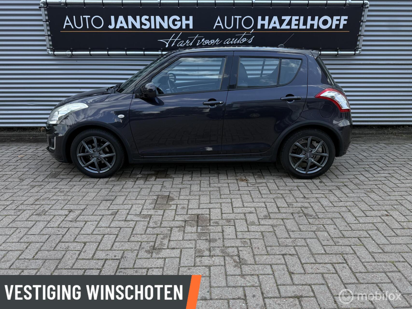Foto van Suzuki Swift