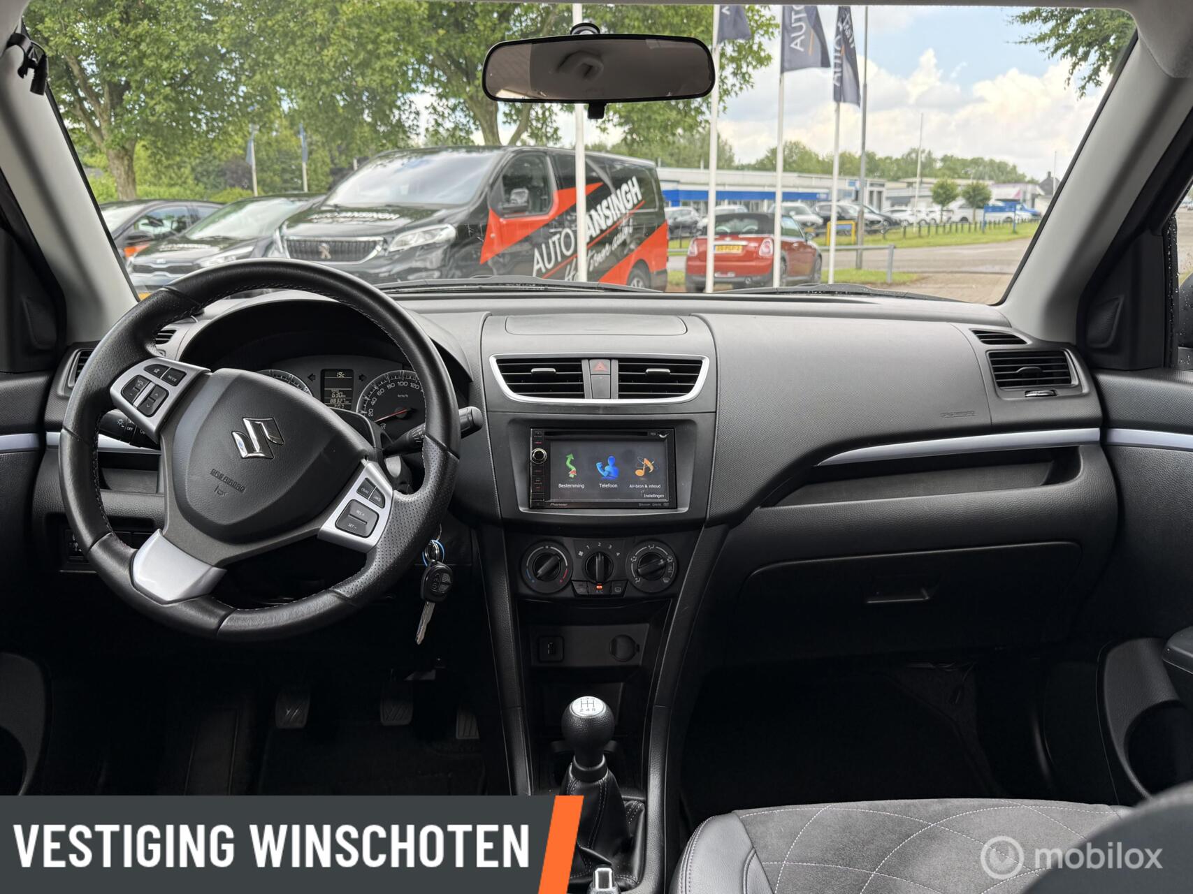 Foto van Suzuki Swift