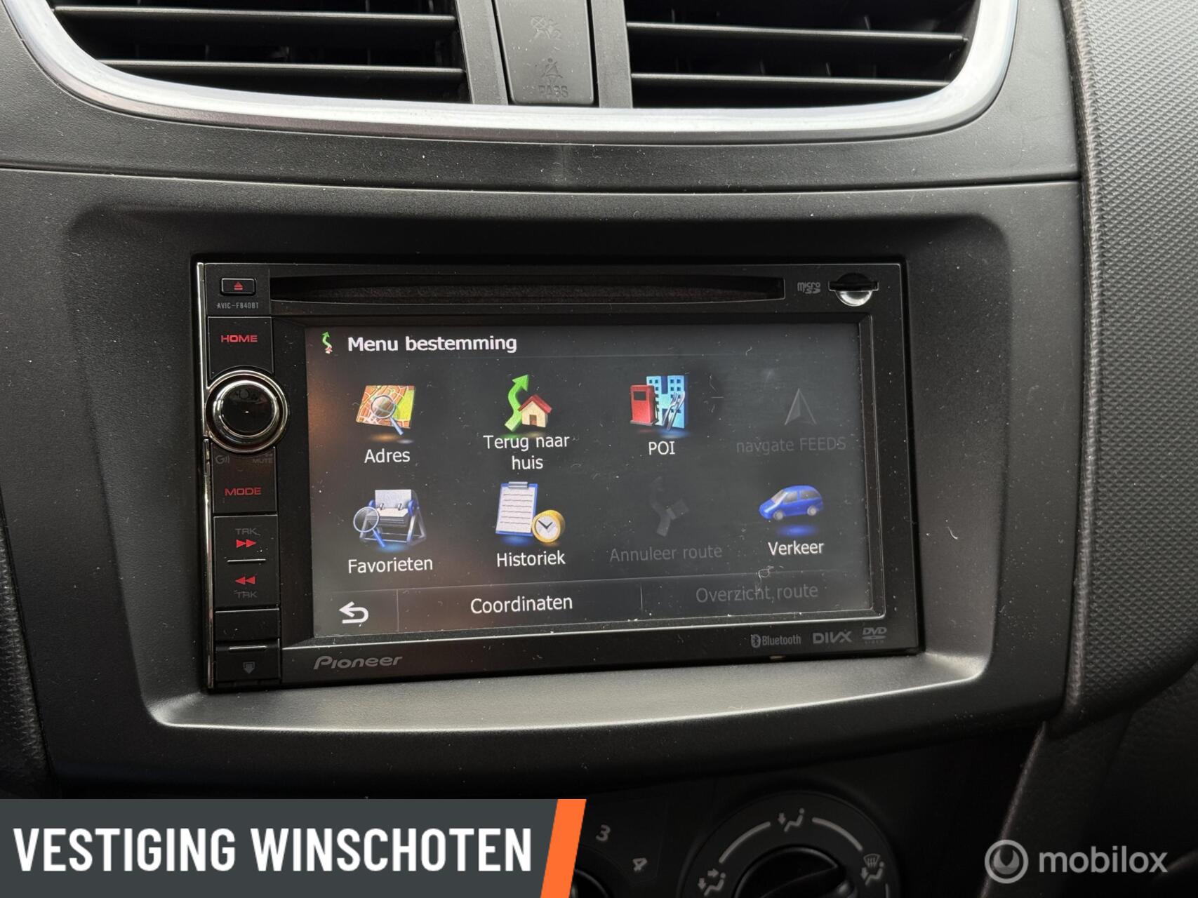 Foto van Suzuki Swift