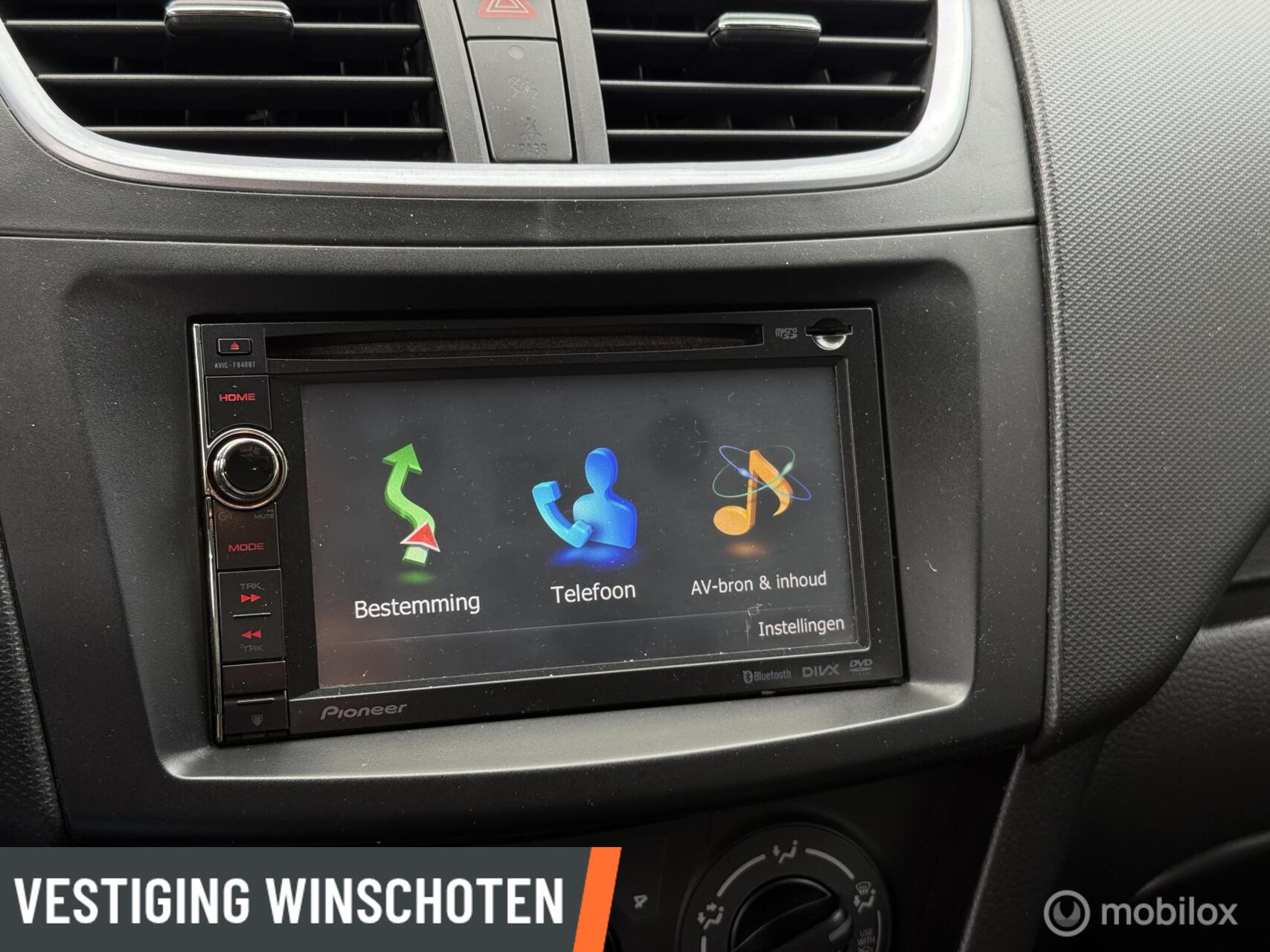 Foto van Suzuki Swift