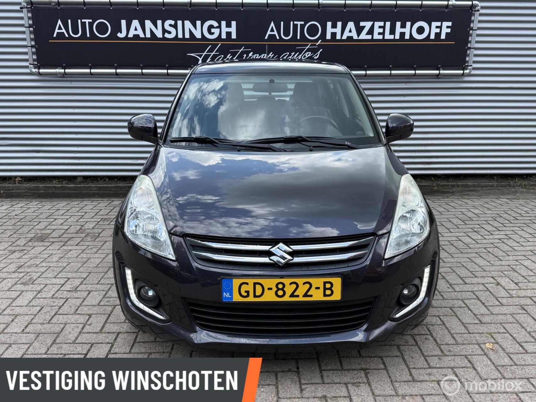 Foto van Suzuki Swift