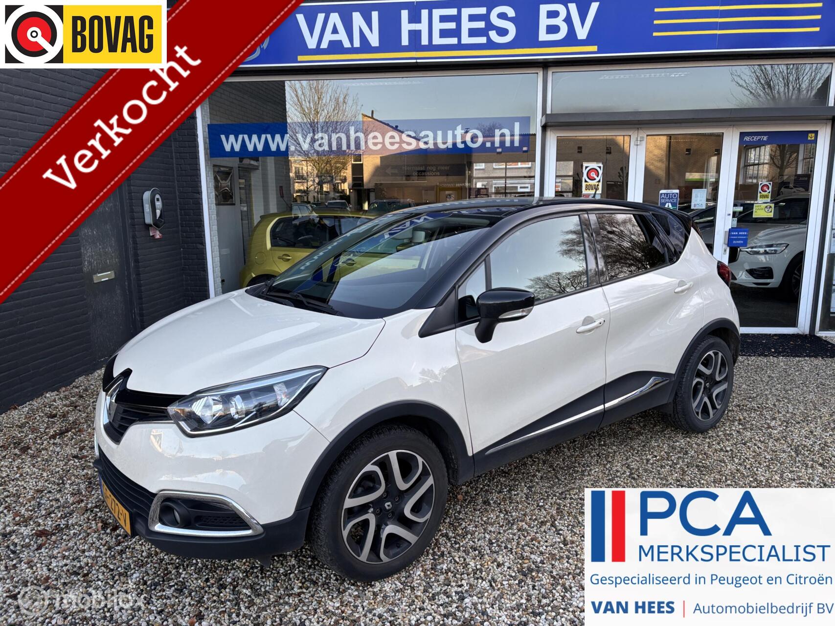 Renault Captur 0.9 TCe Dynamique navigatie en trekhaak NAP 2015 - voorkant