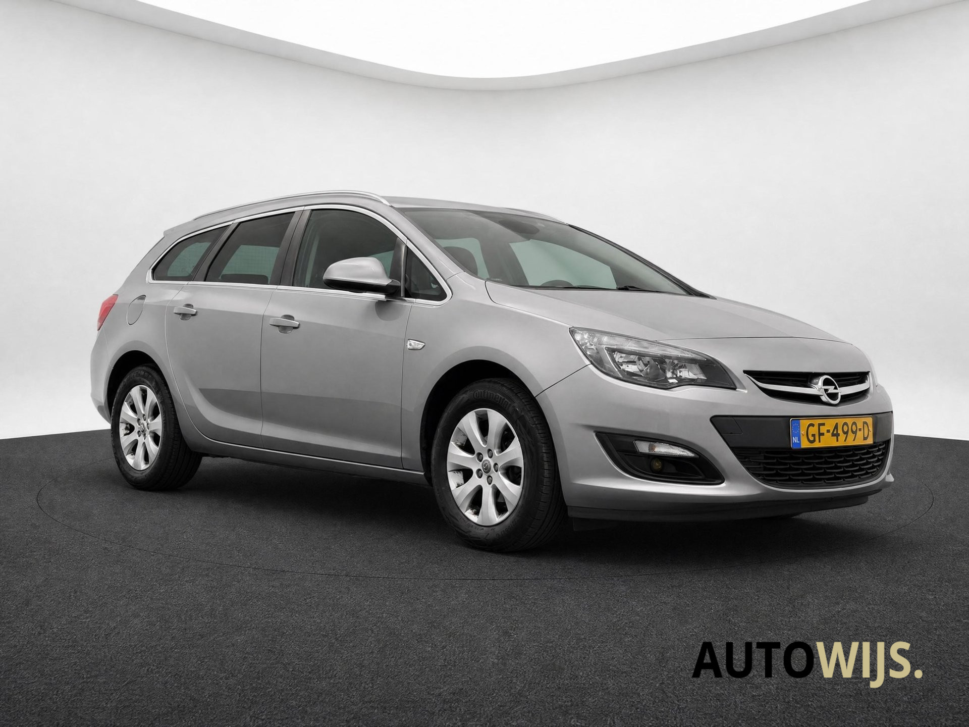 Foto van Opel Astra Sports Tourer