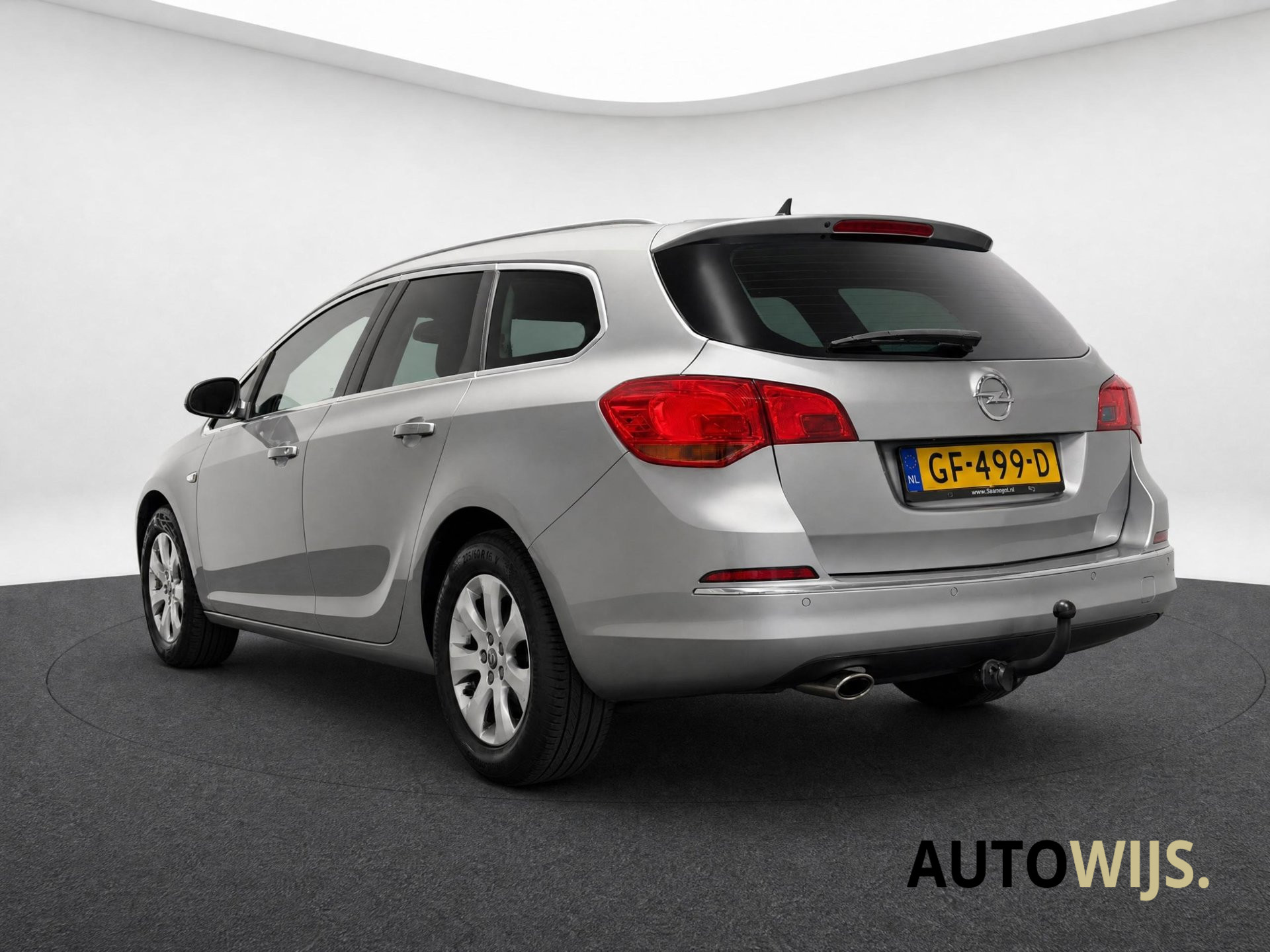 Foto van Opel Astra Sports Tourer