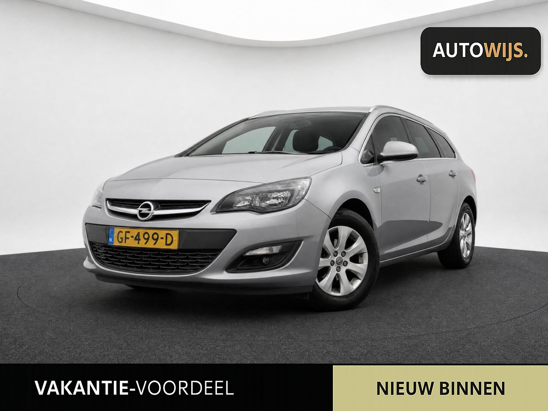 Opel Astra Sports Tourer 1.4 Turbo Edition|NL AUTO|TREKHAAK|NAVI|GOED ONDERHOUDEN 2015 - voorkant