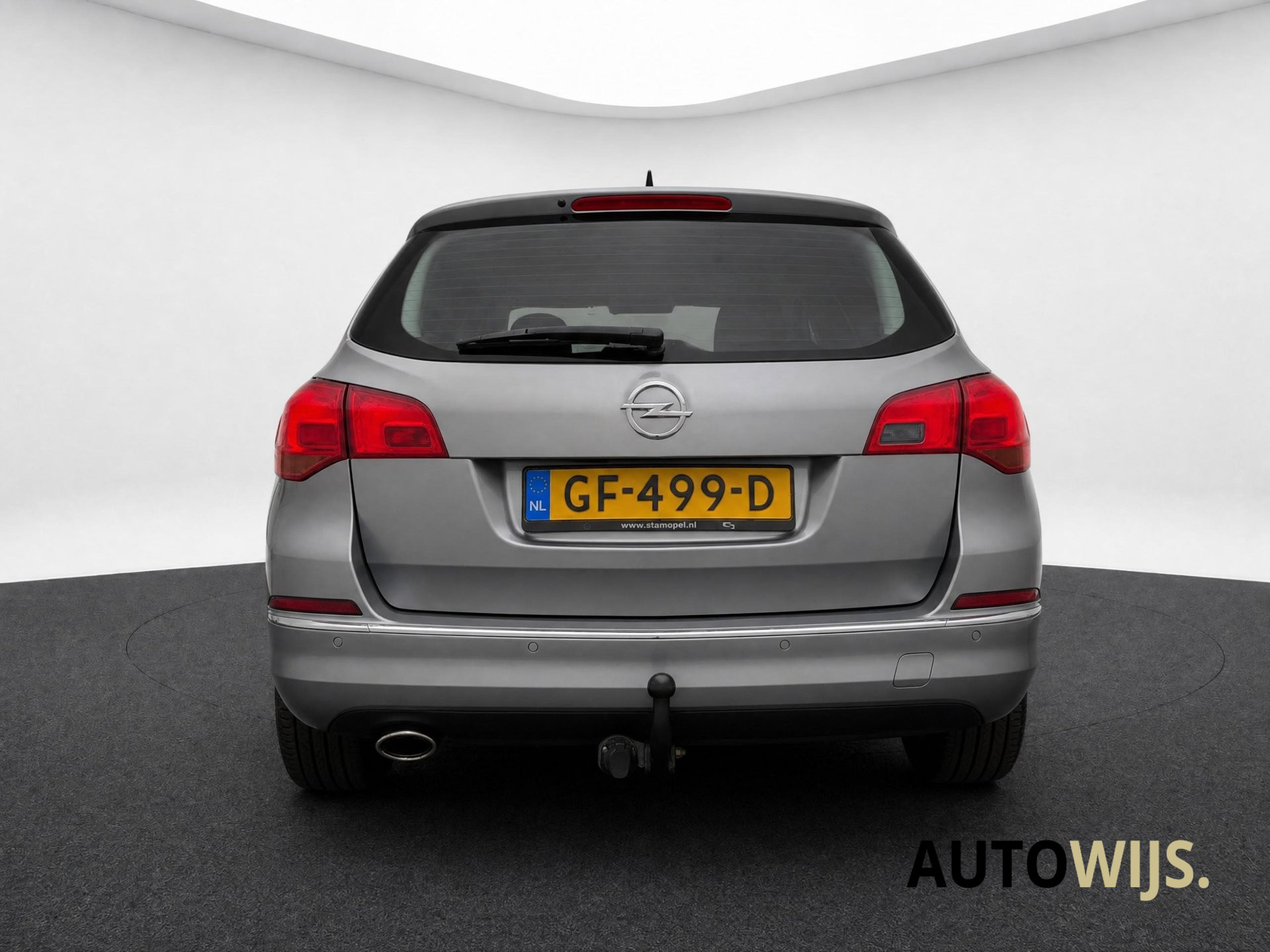 Foto van Opel Astra Sports Tourer